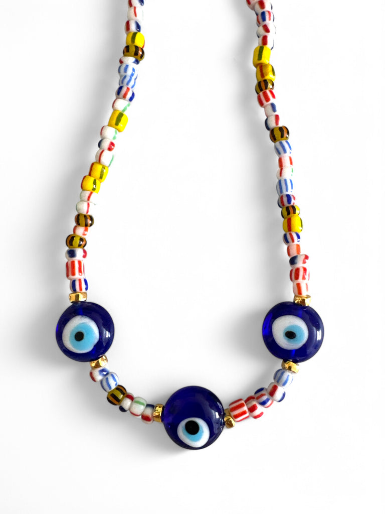 TRIEYE NECKLACE - So Cute by Dimi