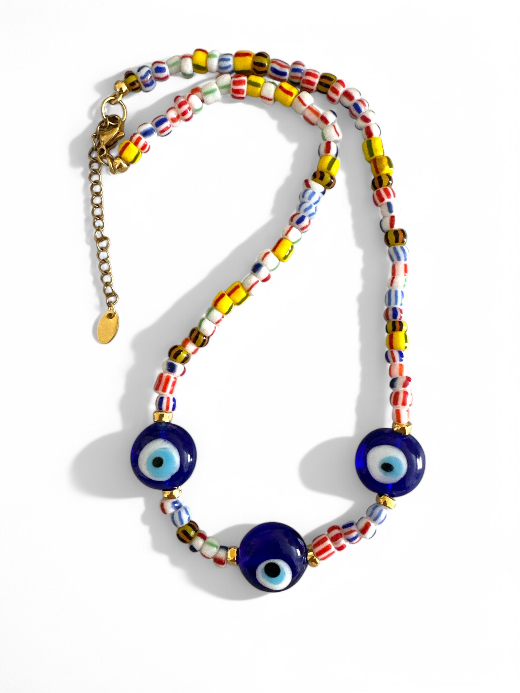 TRIEYE NECKLACE - So Cute by Dimi