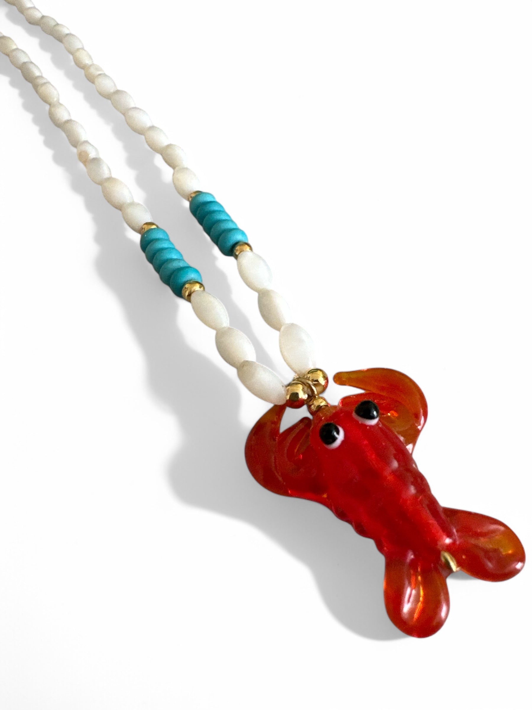 SUMMER LOBSTER NECKLACE - So Cute by Dimi
