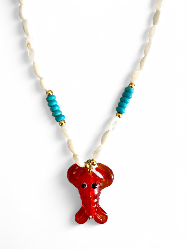 SUMMER LOBSTER NECKLACE - So Cute by Dimi