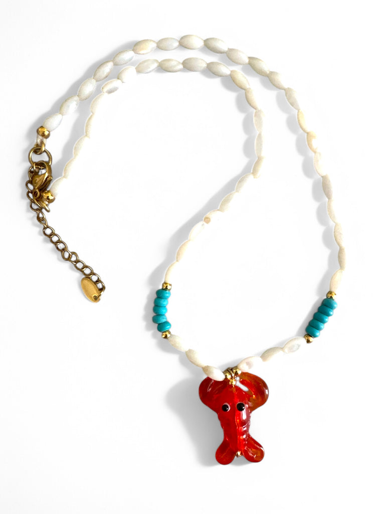 SUMMER LOBSTER NECKLACE - So Cute by Dimi