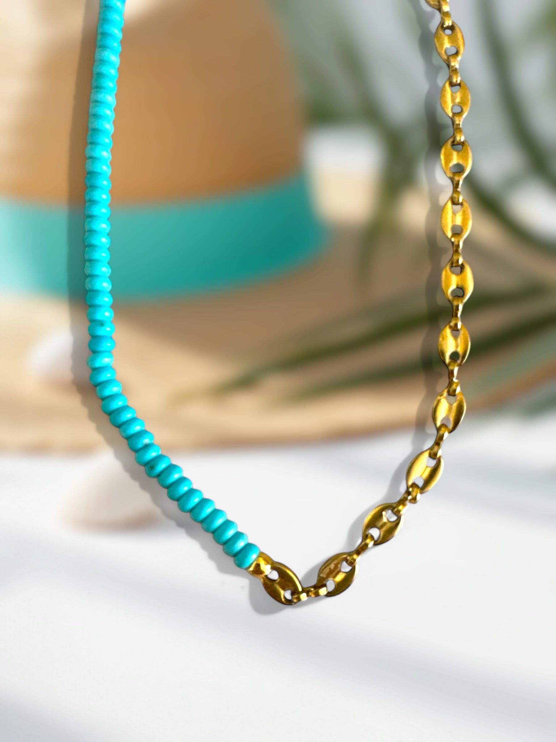 TWO SIDES STORY NECKLACE - So Cute by Dimi