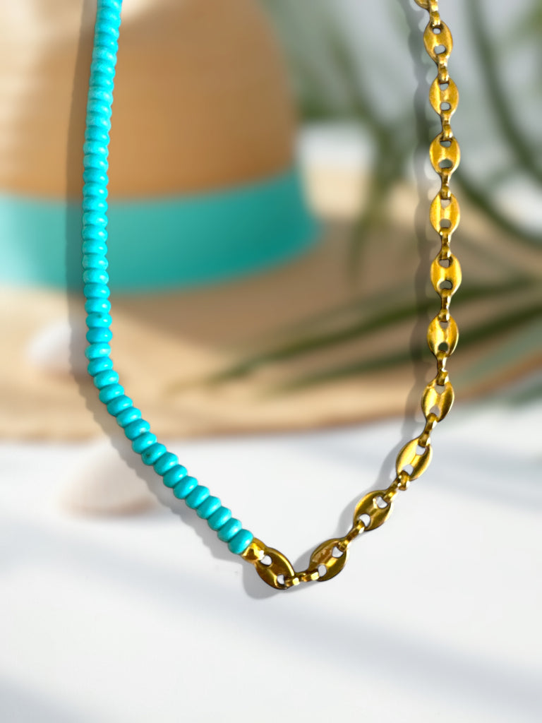TWO SIDES STORY NECKLACE - So Cute by Dimi