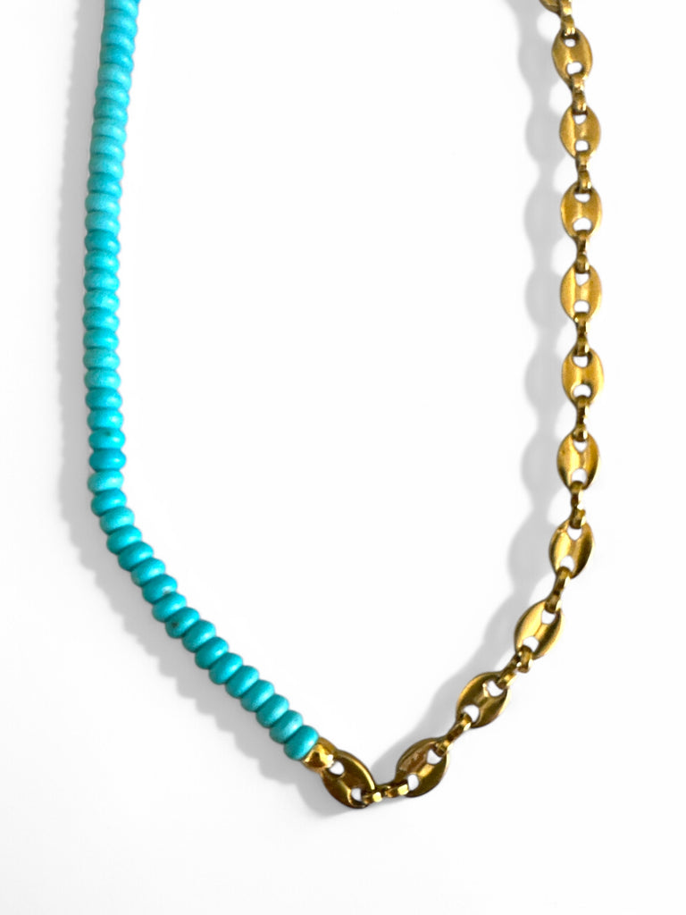 TWO SIDES STORY NECKLACE - So Cute by Dimi