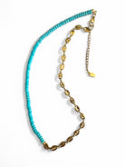 TWO SIDES STORY NECKLACE - So Cute by Dimi