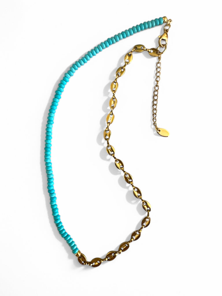 TWO SIDES STORY NECKLACE - So Cute by Dimi