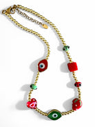 JOYFUL RED NECKLACE - So Cute by Dimi