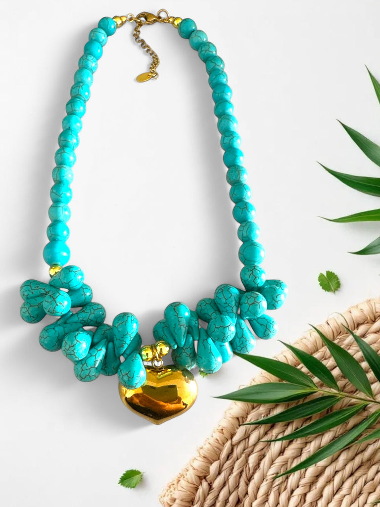 AZURE NECKLACE - So Cute by Dimi