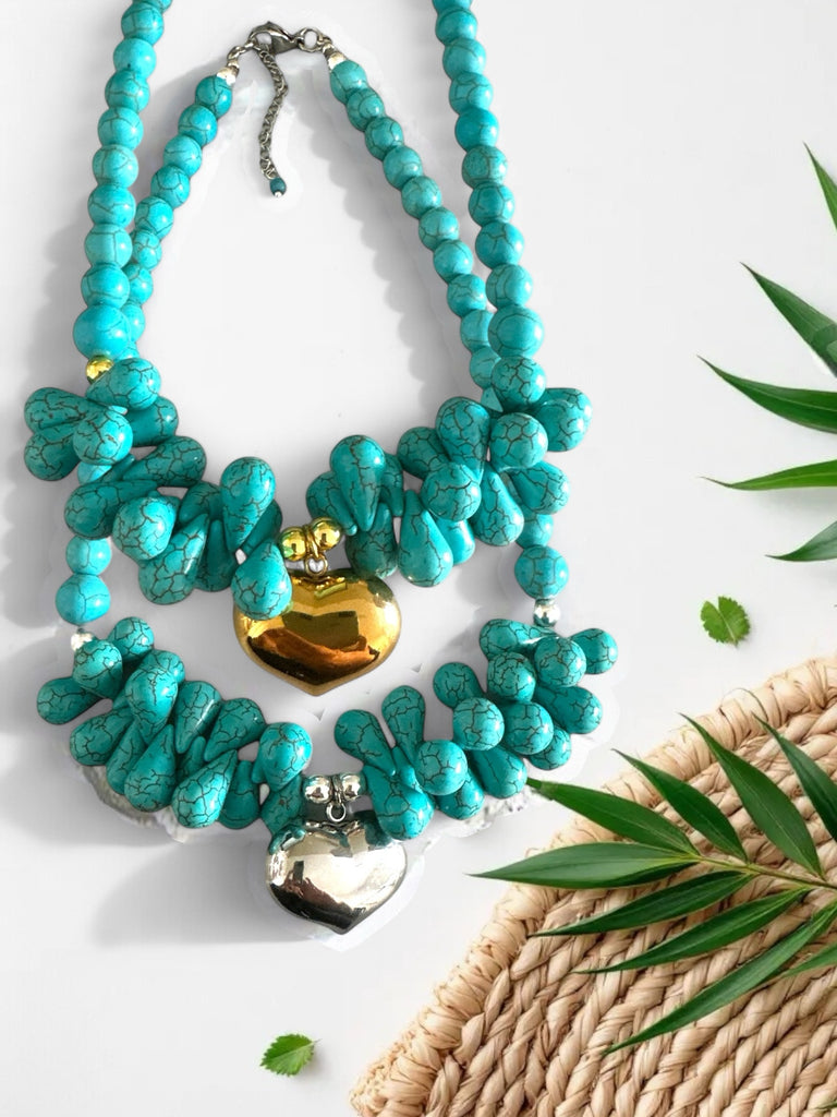 AZURE NECKLACE - So Cute by Dimi