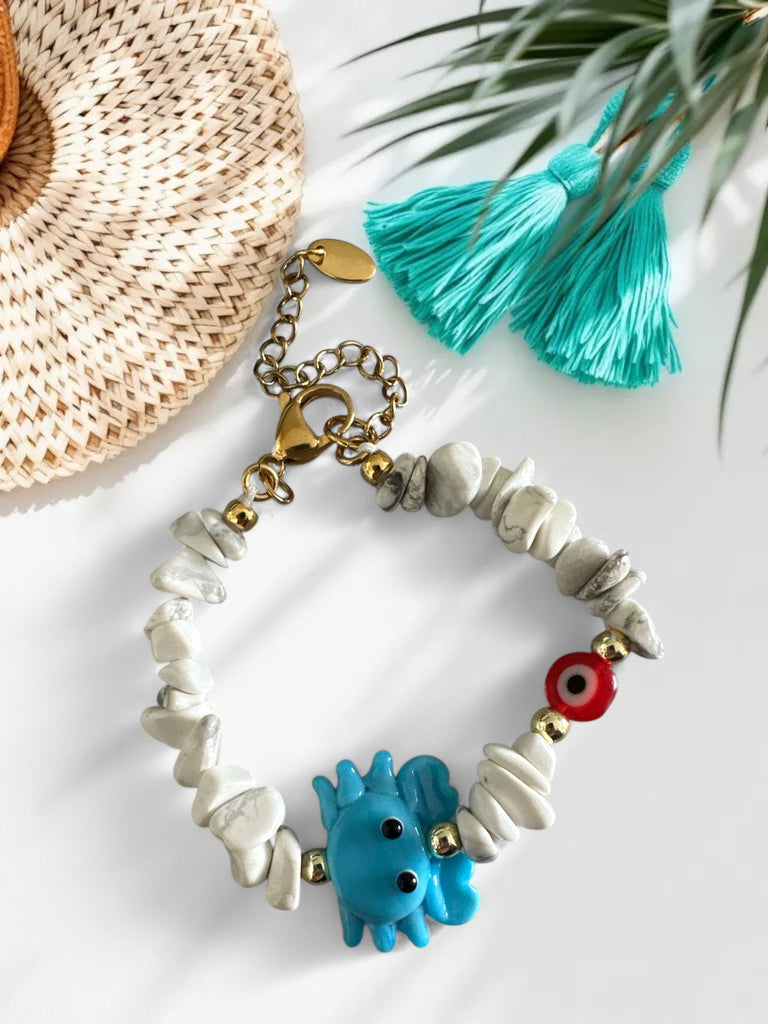 CRABWHITE BRACELET - So Cute by Dimi