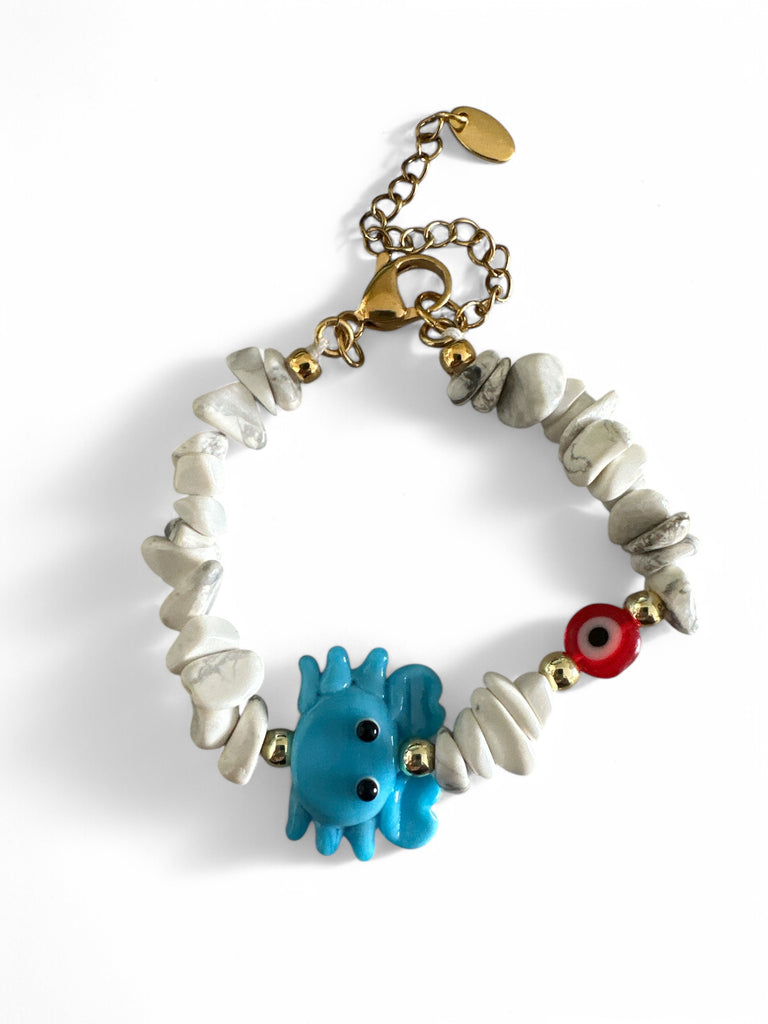 CRABWHITE BRACELET - So Cute by Dimi