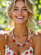 SWEET BERRIES NECKLACE - So Cute by Dimi
