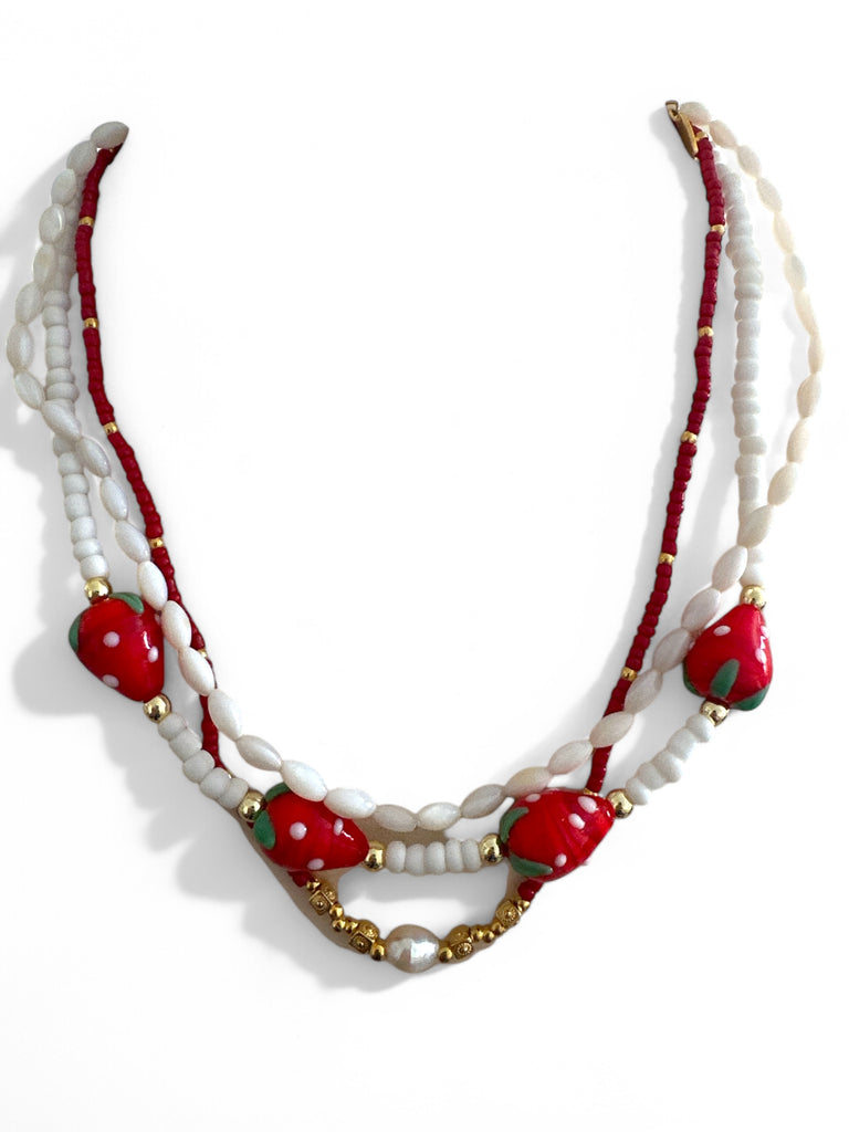 SWEET BERRIES NECKLACE - So Cute by Dimi
