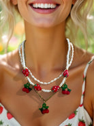 SWEET BERRIES NECKLACE - So Cute by Dimi