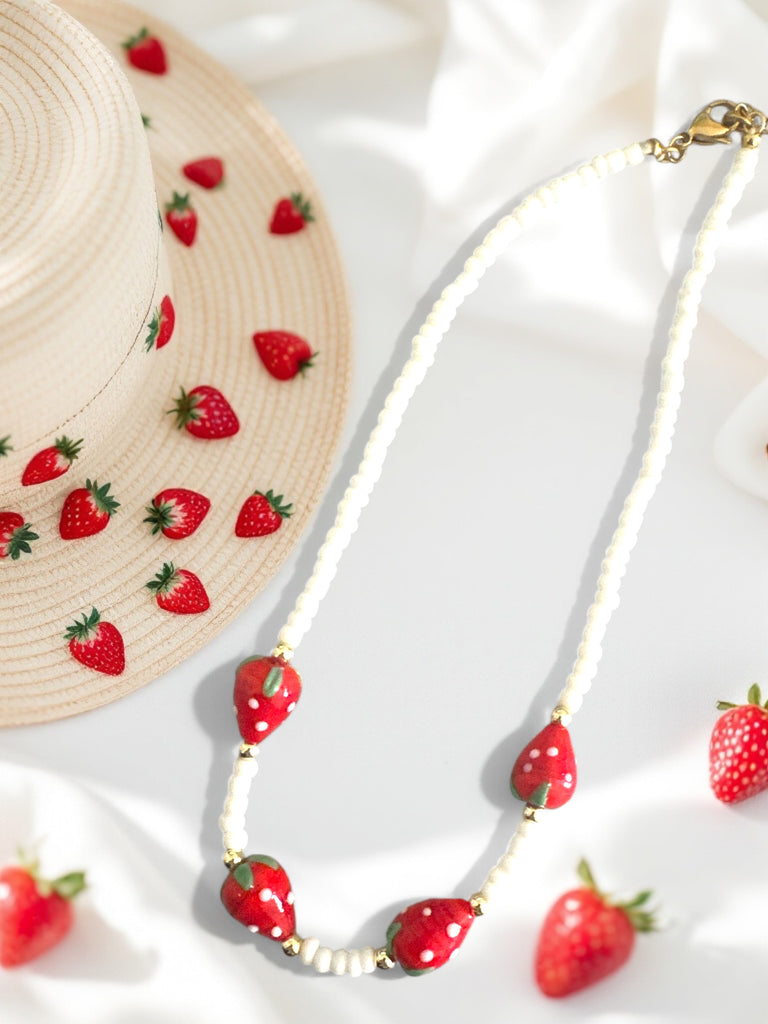 SWEET BERRIES NECKLACE - So Cute by Dimi