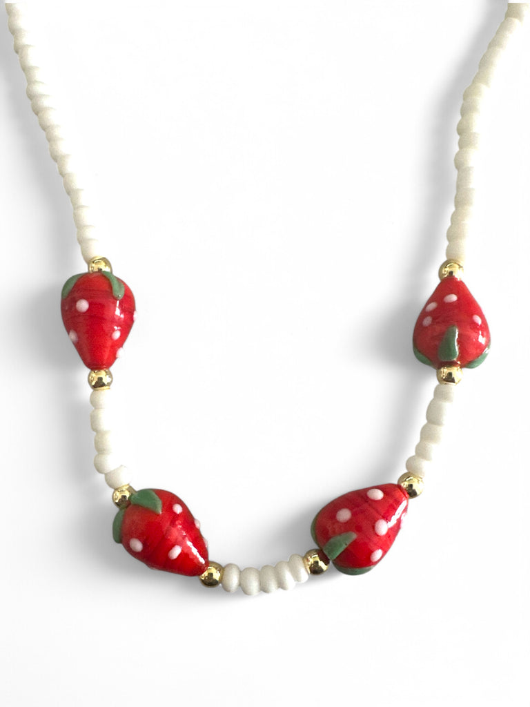 SWEET BERRIES NECKLACE - So Cute by Dimi