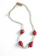SWEET BERRIES NECKLACE - So Cute by Dimi