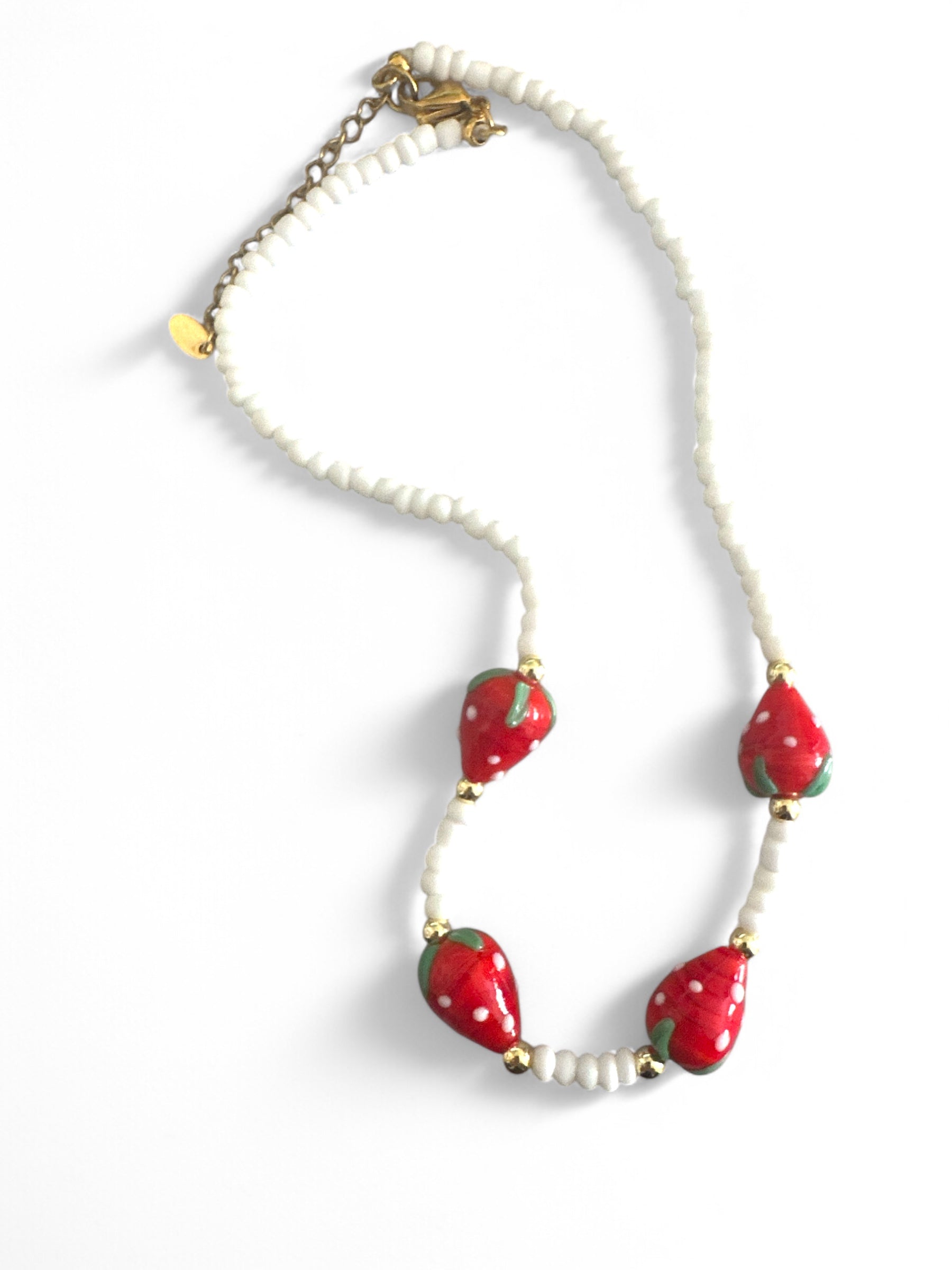 SWEET BERRIES NECKLACE - So Cute by Dimi