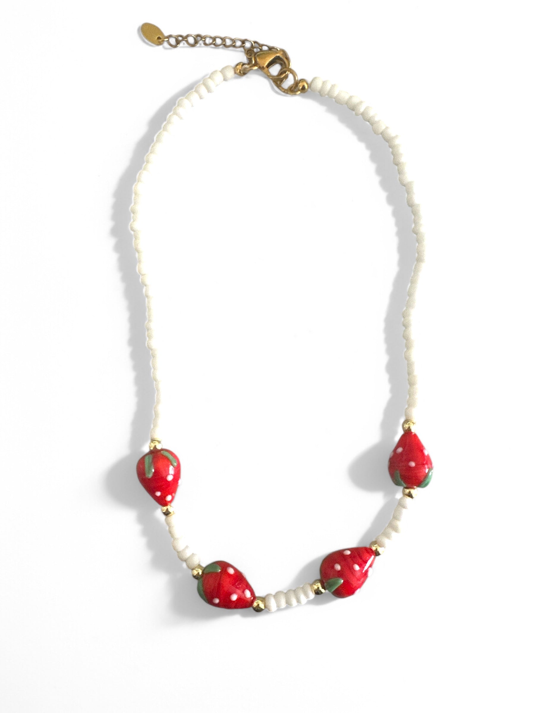 SWEET BERRIES NECKLACE - So Cute by Dimi