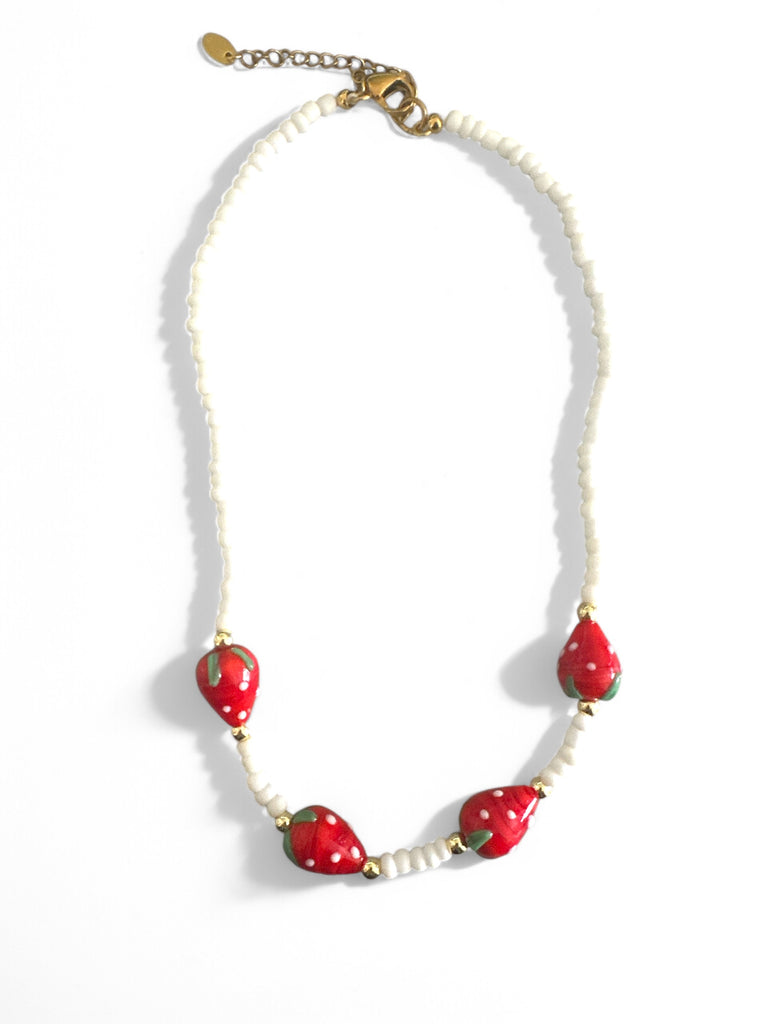SWEET BERRIES NECKLACE - So Cute by Dimi