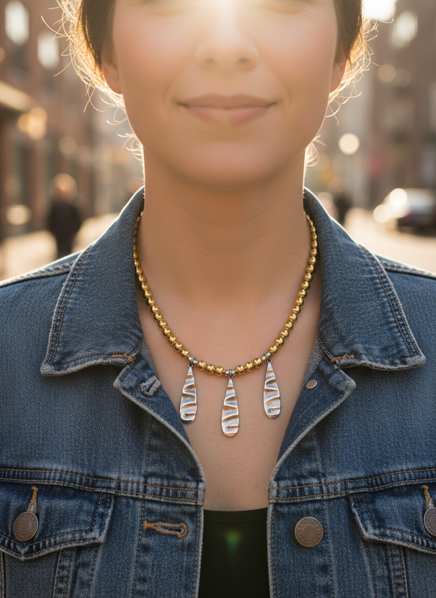 WISP NECKLACE - So Cute by Dimi