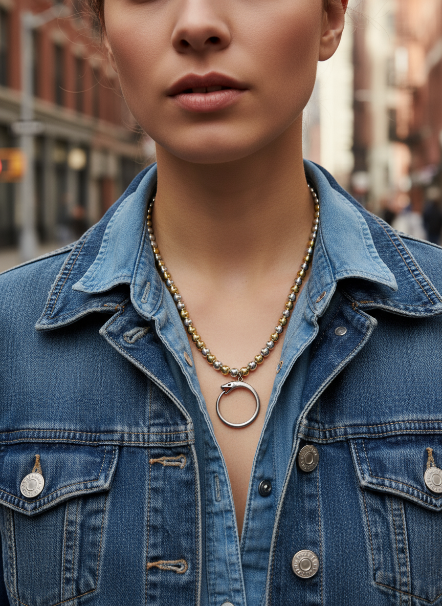 SERPENTIS NECKLACE - So Cute by Dimi