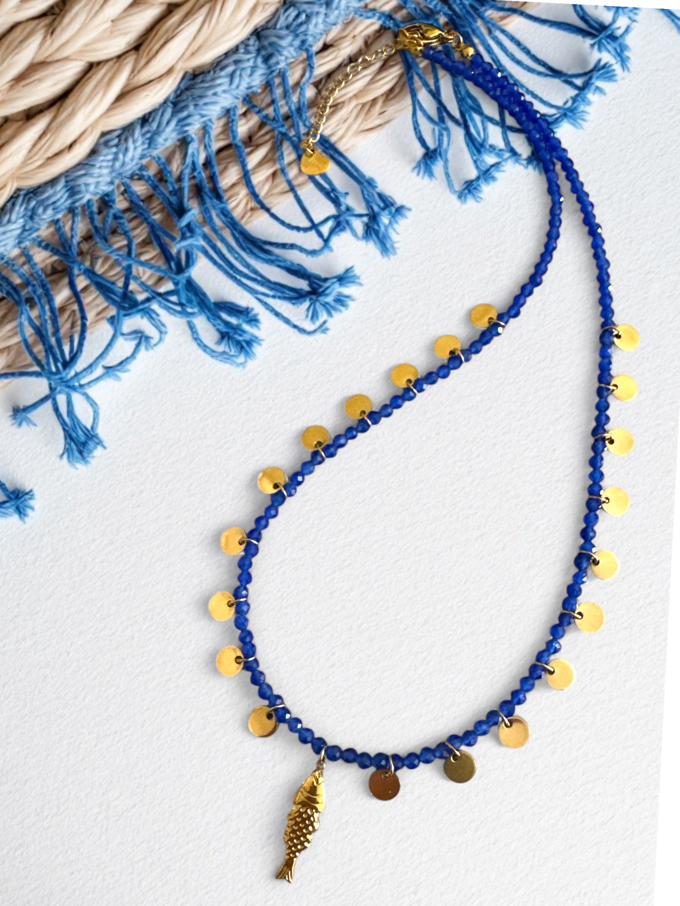 LITTLE WAVE NECKLACE - So Cute by Dimi