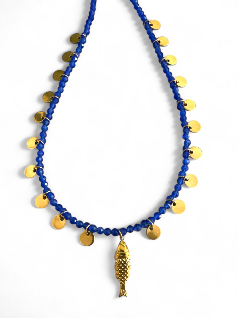 LITTLE WAVE NECKLACE - So Cute by Dimi