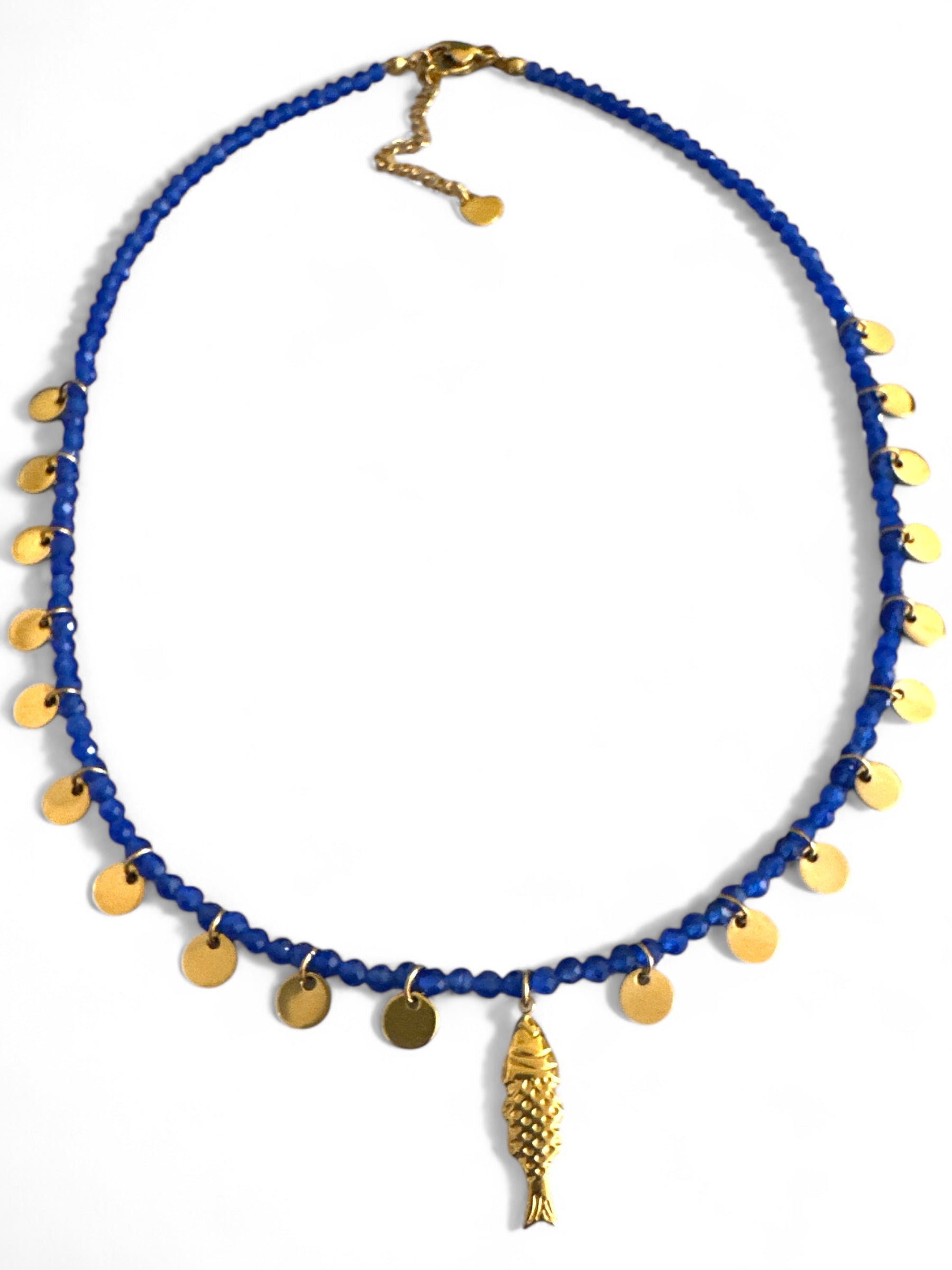 LITTLE WAVE NECKLACE - So Cute by Dimi