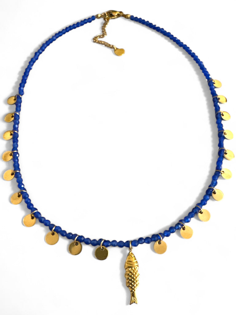 LITTLE WAVE NECKLACE - So Cute by Dimi