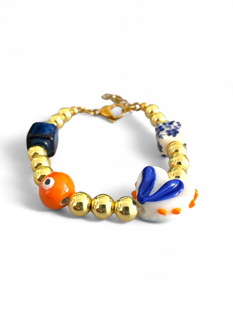 JOYFUL BLUE BRACELET - So Cute by Dimi