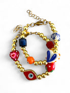 JOYFUL BLUE BRACELET - So Cute by Dimi