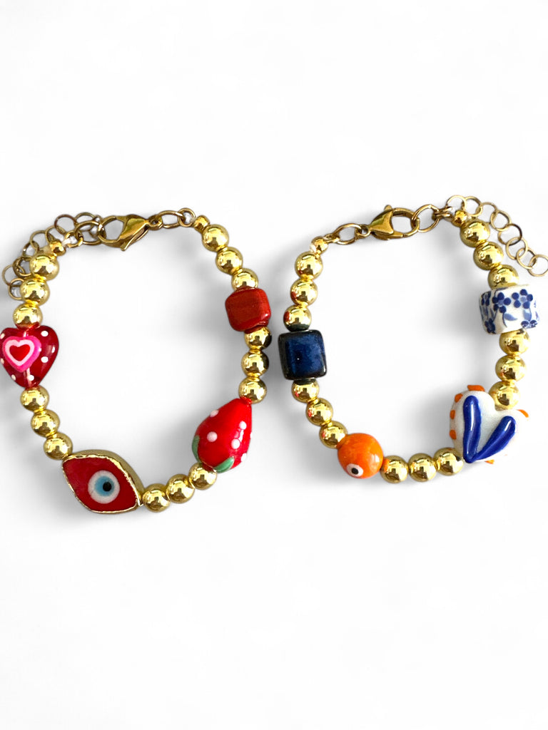 JOYFUL BLUE BRACELET - So Cute by Dimi