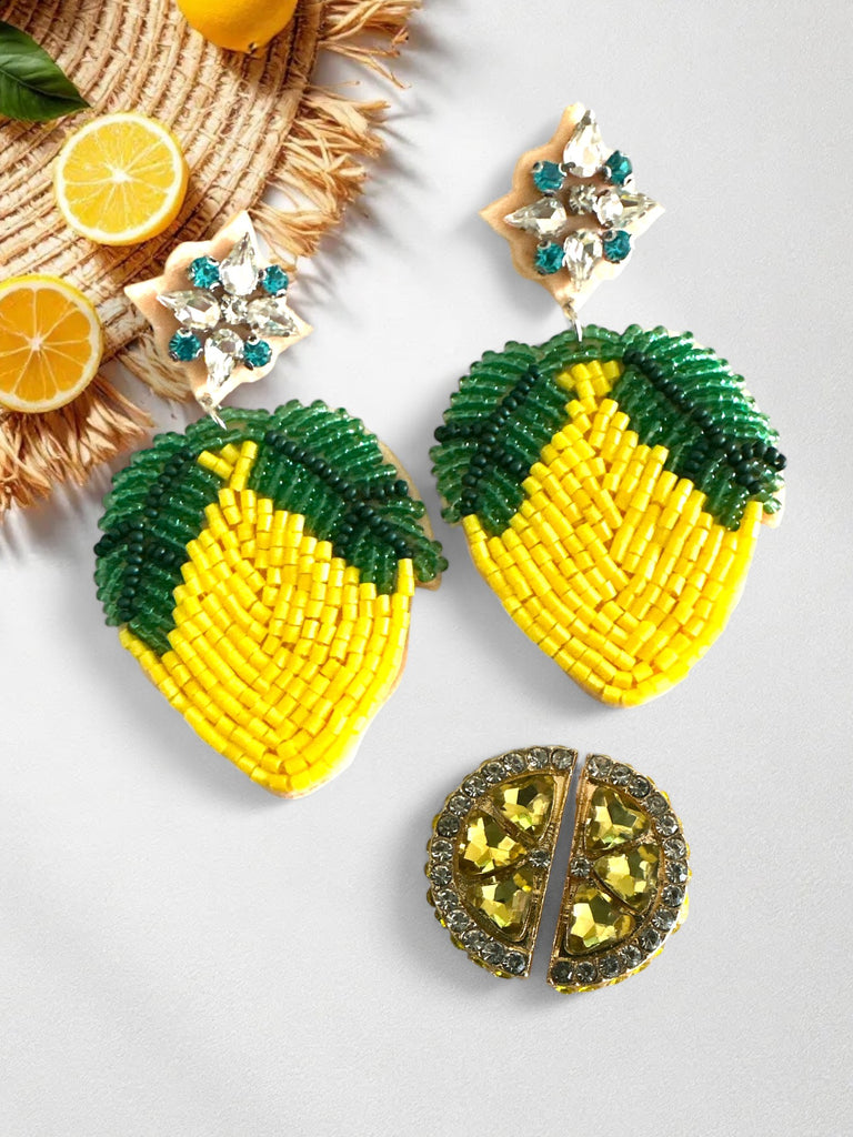 LEMON EARRINGS - So Cute by Dimi