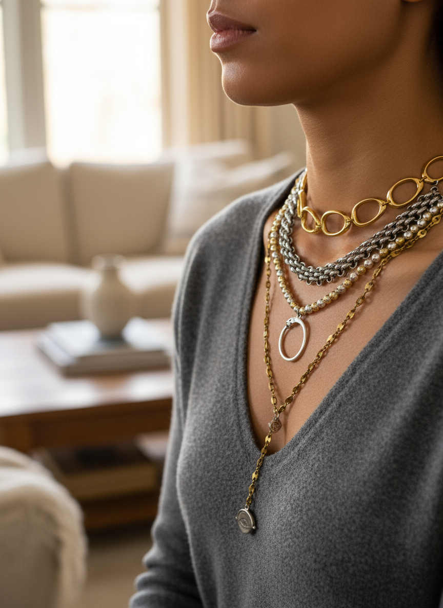 HALO CHOKER NECKLACE - So Cute by Dimi