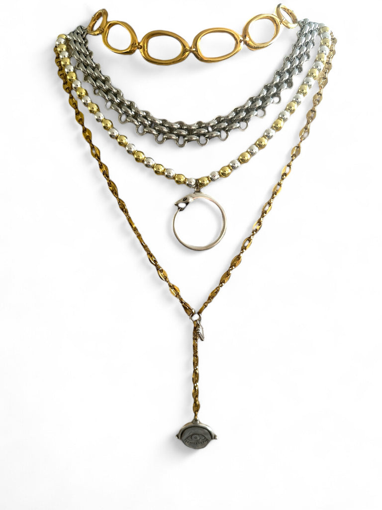 HALO CHOKER NECKLACE - So Cute by Dimi