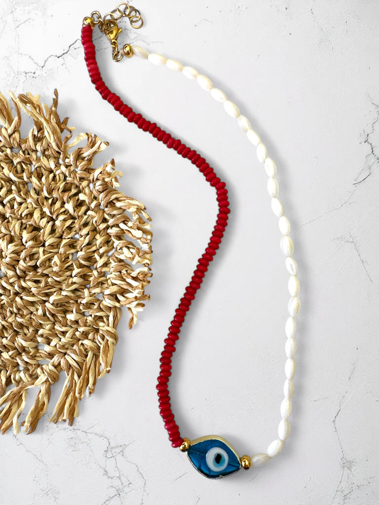 Island Charm Necklace
