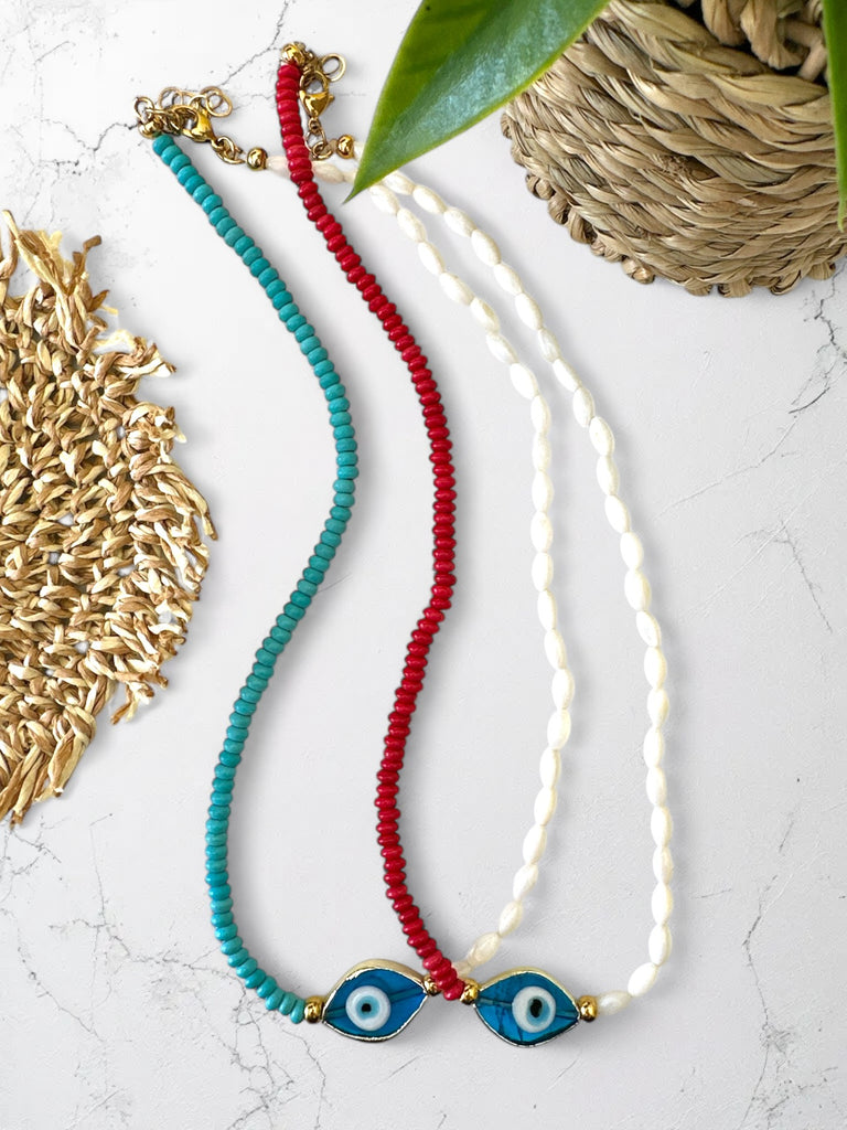 Island Charm Necklace