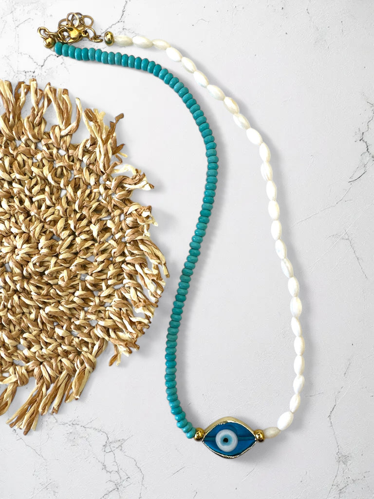 Island Charm Necklace