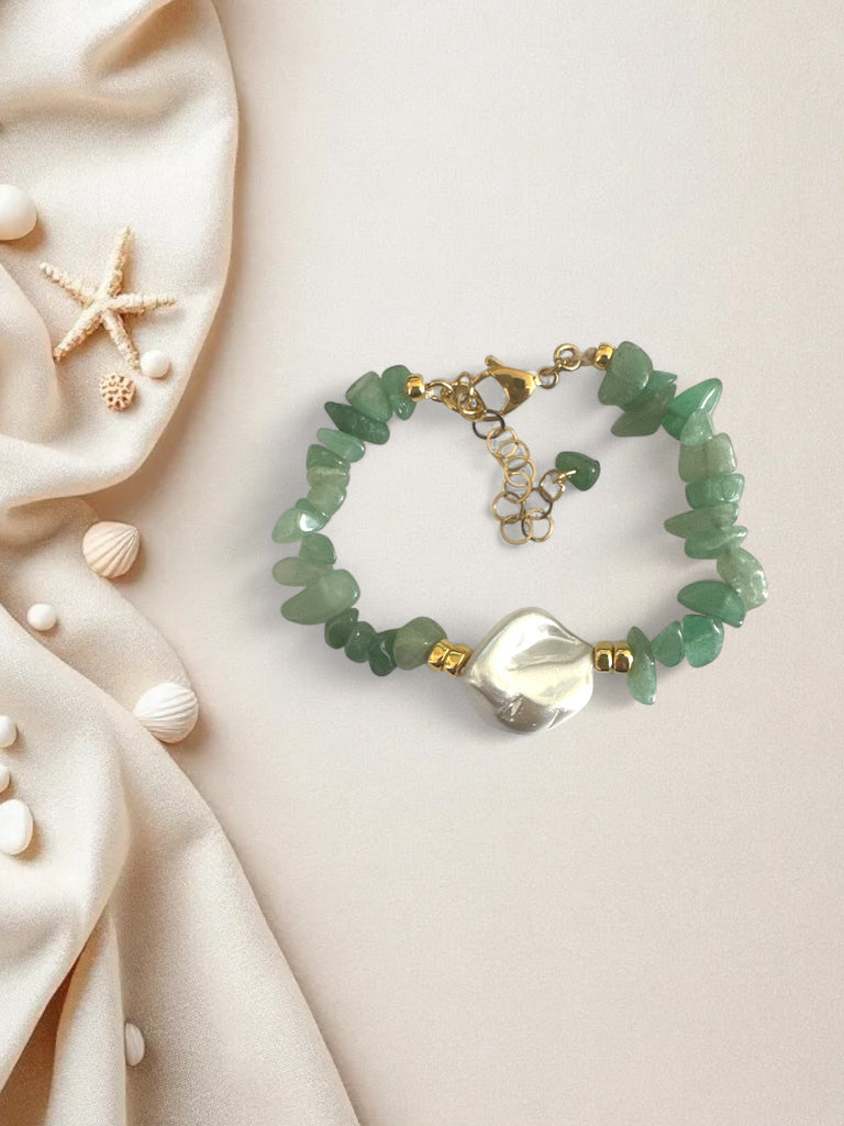 Color Flow – Natural Stones Bracelet