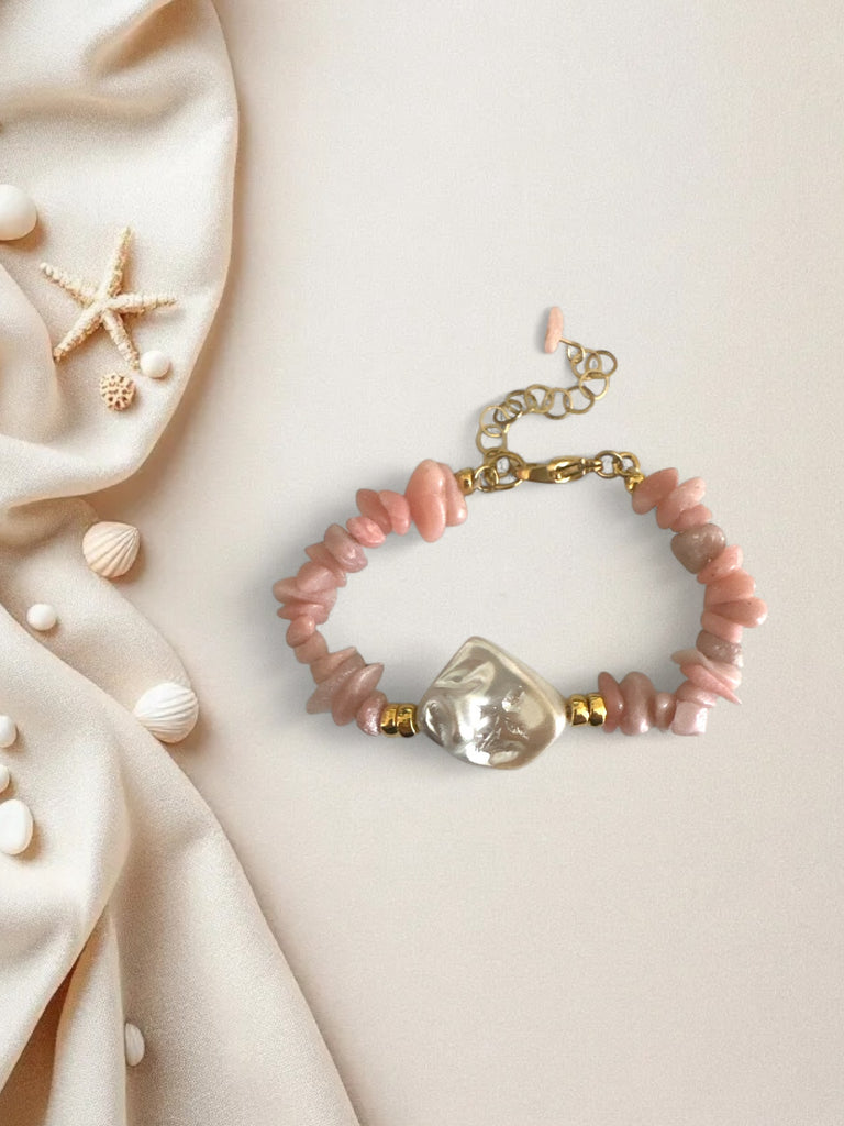 Color Flow – Natural Stones Bracelet