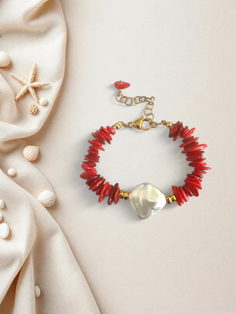 Color Flow – Natural Stones Bracelet