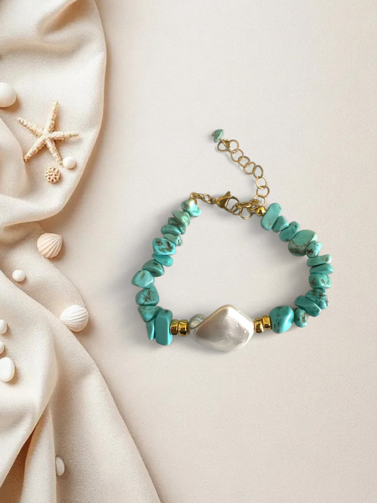 Color Flow – Natural Stones Bracelet