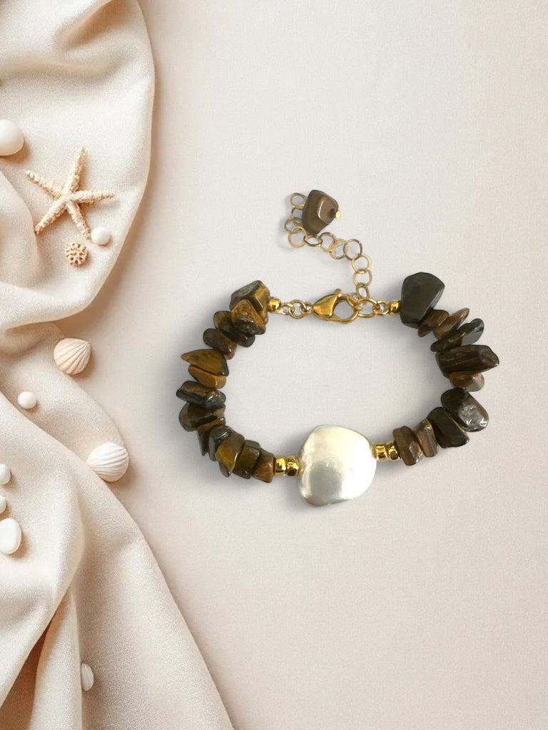 Color Flow – Natural Stones Bracelet