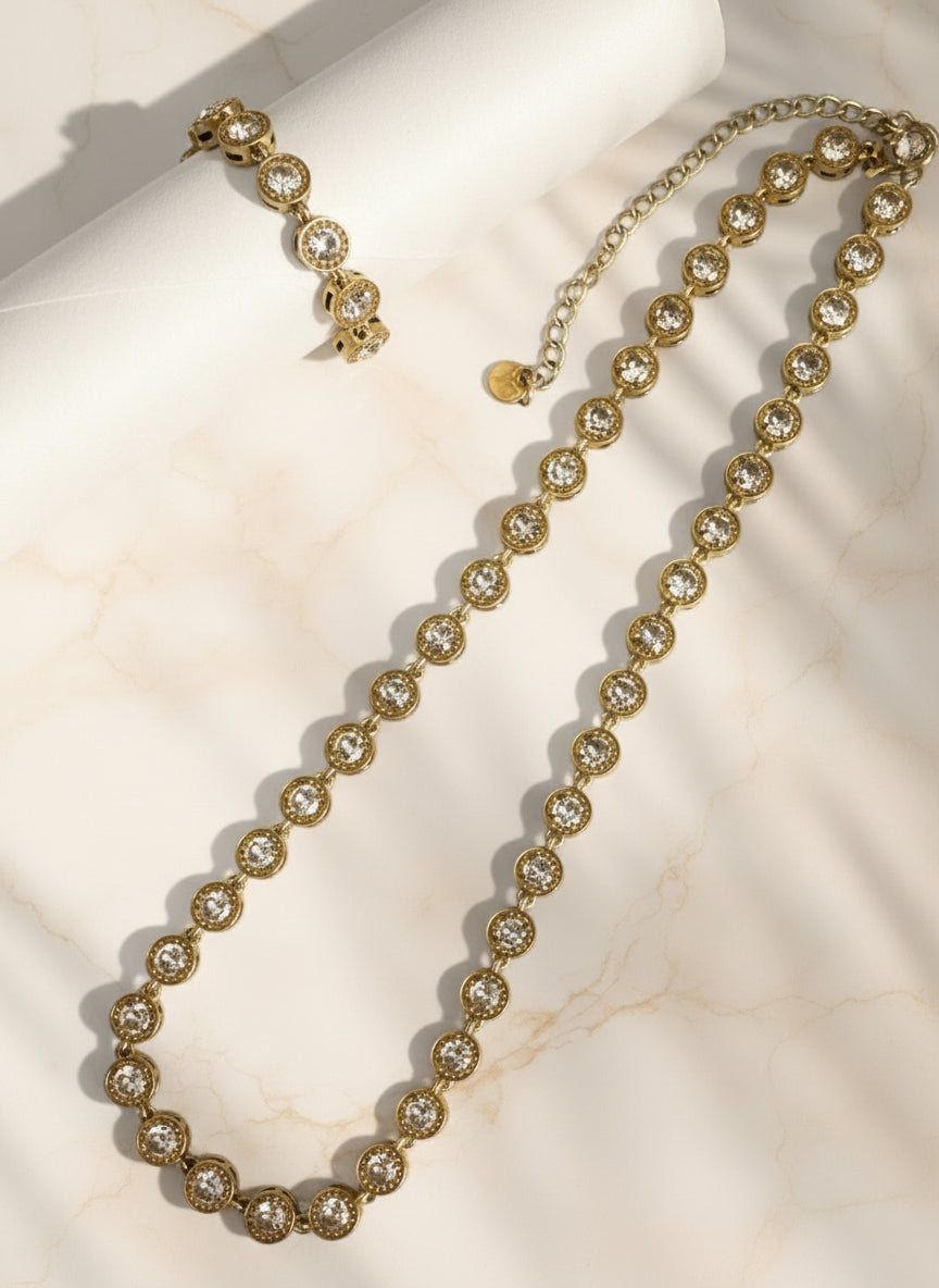 Celeste Choker – Gold / Silver Stainless - So Cute by Dimi