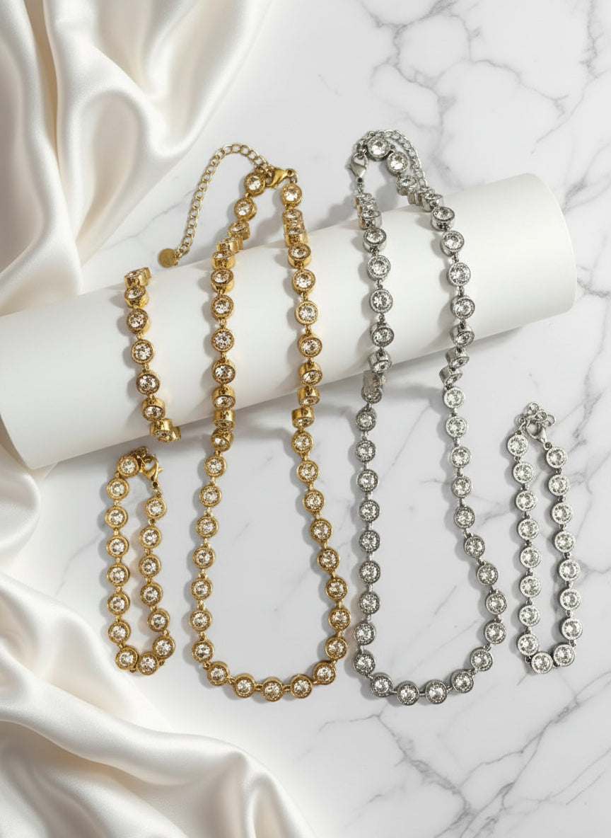 Celeste Choker – Gold / Silver Stainless - So Cute by Dimi