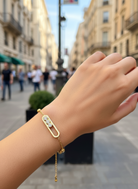 Βραχιόλι Zircon Line Drops - So Cute by Dimi