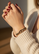 🔗 Βραχιόλι CD Link – Statement Edition - So Cute by Dimi