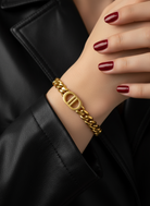 🔗 Βραχιόλι CD Link – Statement Edition - So Cute by Dimi