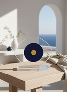 Επιτραπέζιο γούρι μάτι Iris από plexiglass – So Cute by Dimi